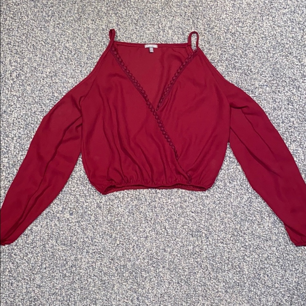 Charlotte Russe crop top